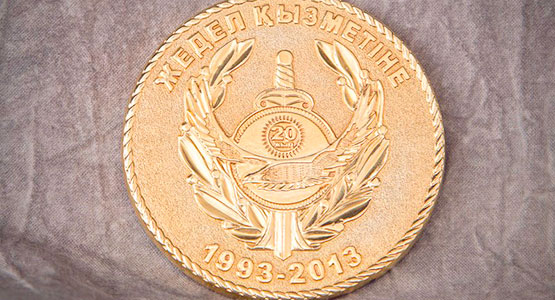 Изготовление медалей в Казахстане
